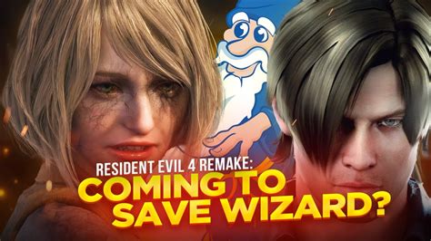 Do everything leading up to Krauser 2. . Re4 remake save wizard
